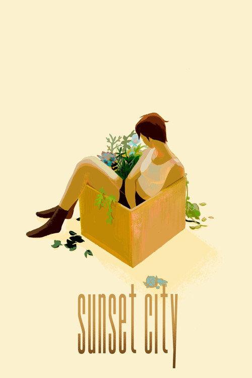 Sunset City 2022 official movie poster