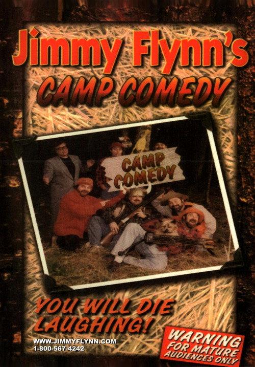 Jimmy Flynn's Camp Comedy 1996 official movie poster