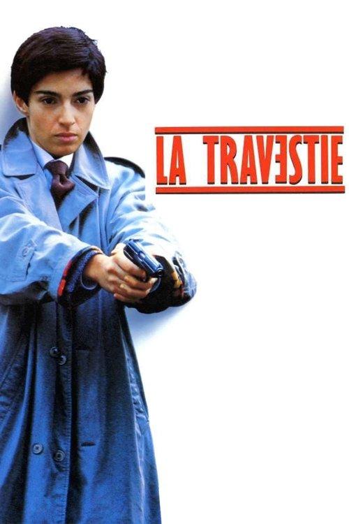 La Travestie 1988 official movie poster