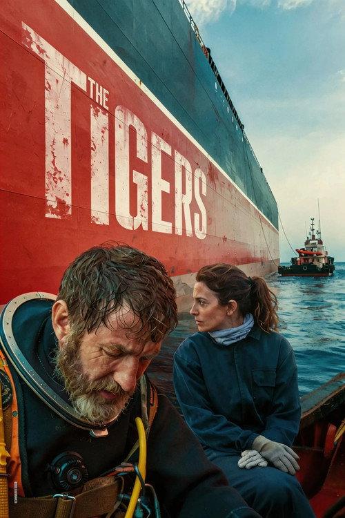 The Tigers 2025 official movie poster