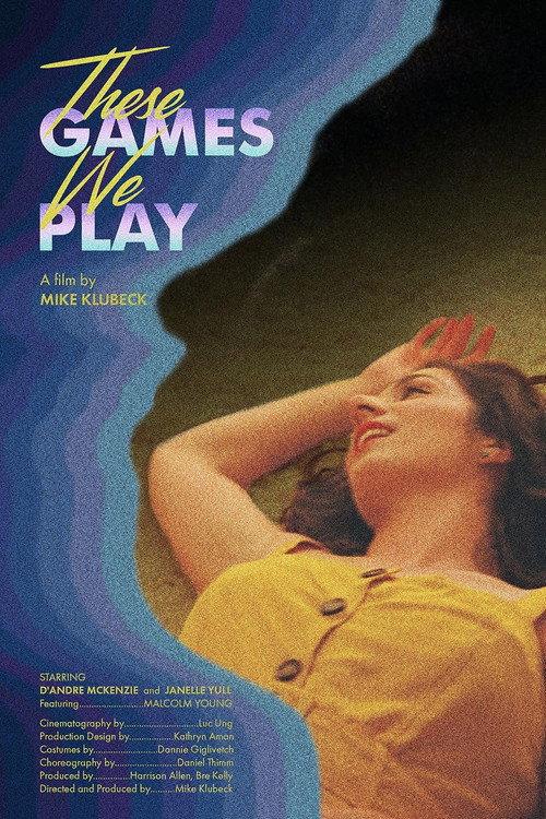 These Games We Play 2023 official movie poster