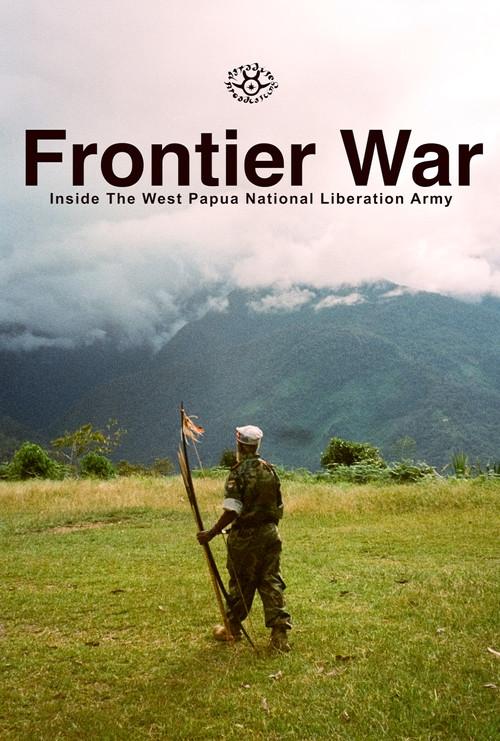 Frontier War 2024 official movie poster
