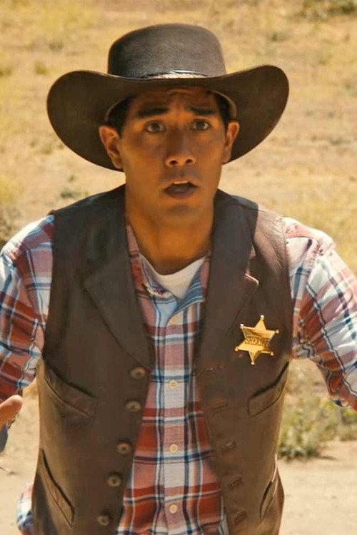 The Time Traveling Sheriff 2021 official movie poster