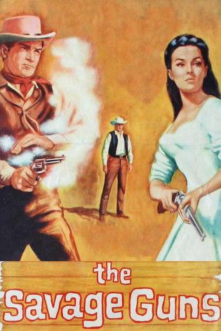 The Savage Guns 1961 official movie poster