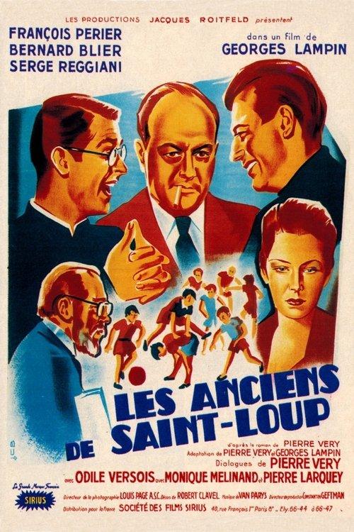 The Elders of Saint-Loup 1950 official movie poster