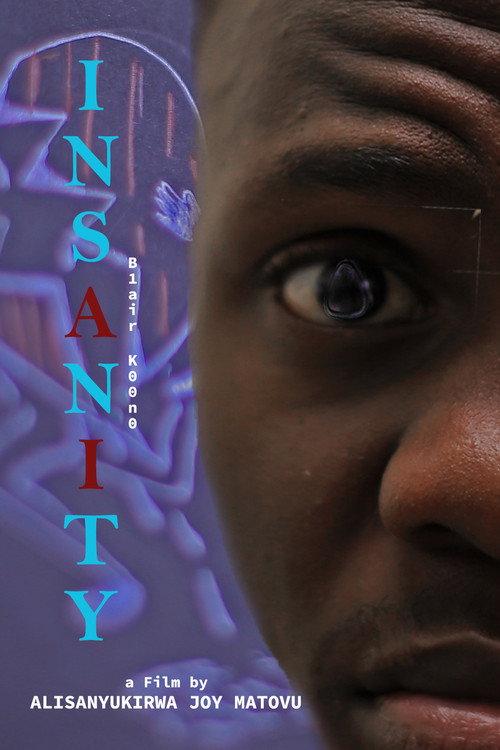 INSANITY 2024 official movie poster