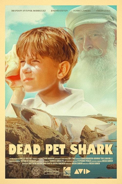 Dead Pet Shark official movie poster