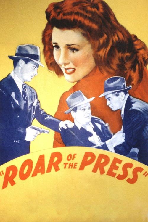 Roar of the Press 1941 official movie poster