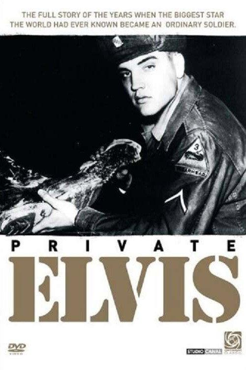 Private Elvis 1993 official movie poster