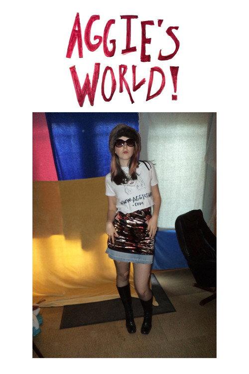 Aggie's World! 2022 official movie poster