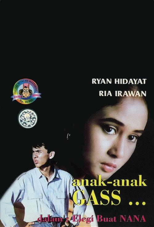 Elegi buat Nana 1988 official movie poster