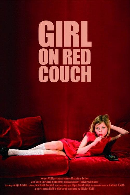 Girl on Red Couch 2008 official movie poster
