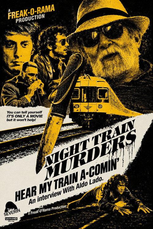 Hear My Train A-Comin' 2025 official movie poster