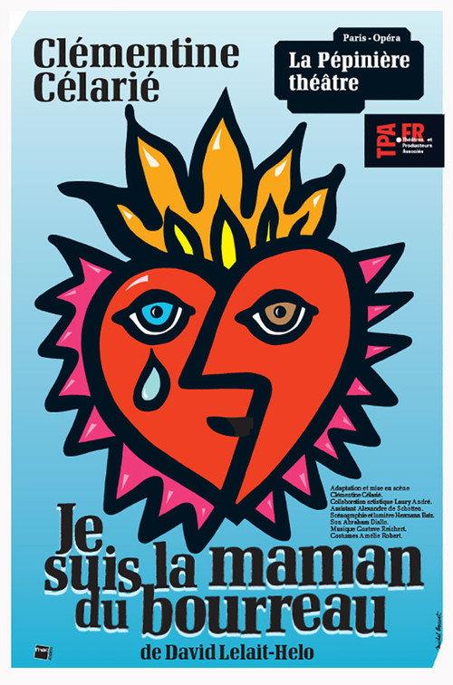 Je suis la maman du bourreau 2023 official movie poster