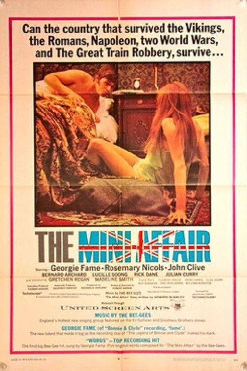 The Mini-Affair 1967 official movie poster