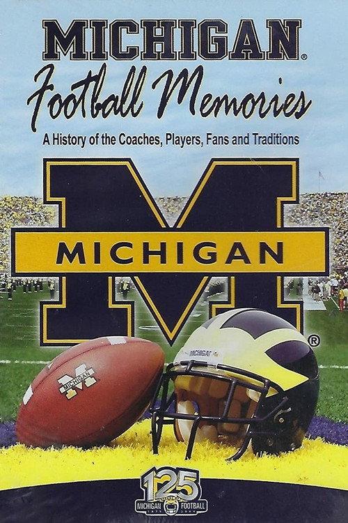 Michigan Football Memories 2004 official movie poster