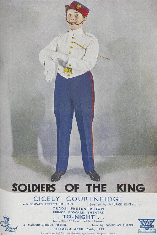 Soldiers of the King 1933 official movie poster