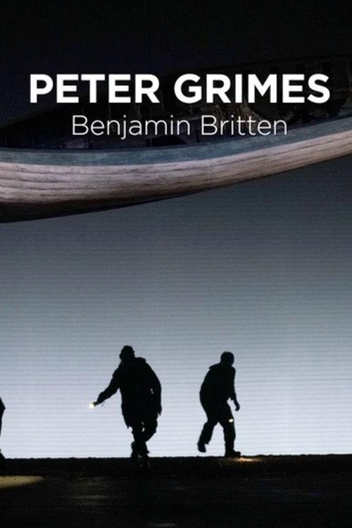 Peter Grimes 2021 official movie poster