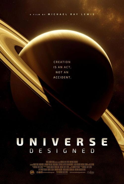Universe Designed 2025 official movie poster