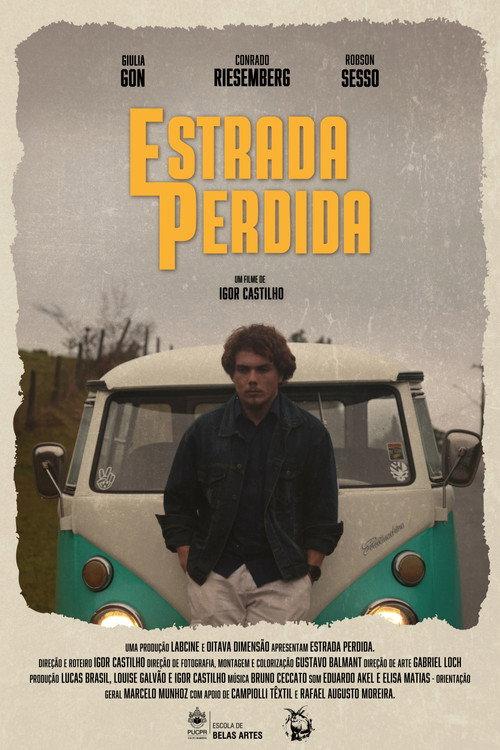Estrada Perdida official movie poster