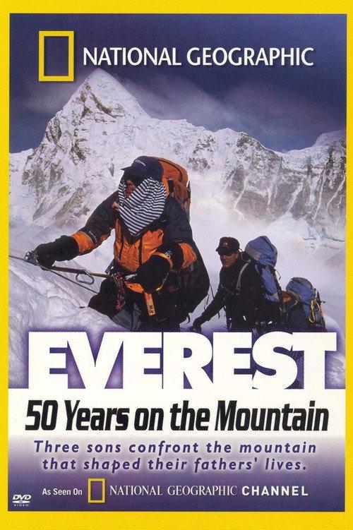 National Geographic - Everest 50 Years on the Mountain 2003 official movie poster