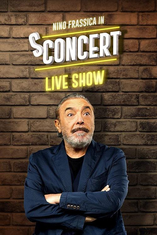 Nino Frassica in Sconcert 2023 official movie poster
