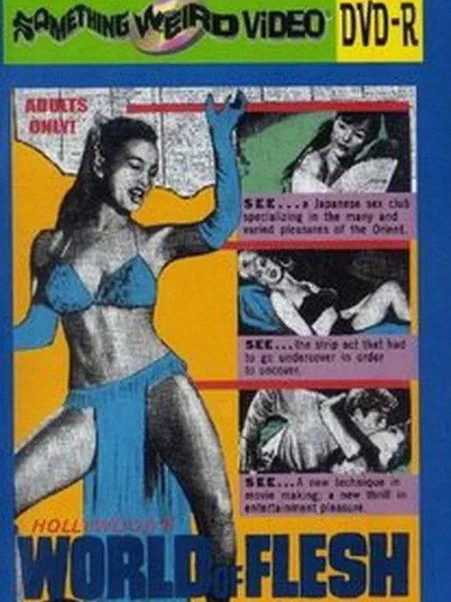 Hollywood's World of Flesh 1963 official movie poster