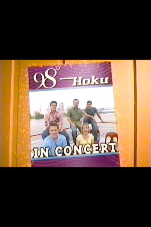 98 Degrees and Hoku in Concert 2000 official movie poster