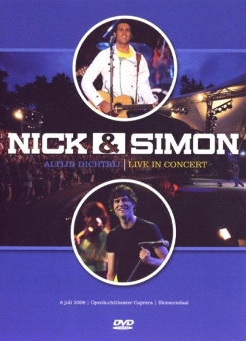 Nick en Simon: Altijd Dichtbij 2008 official movie poster