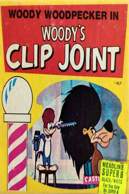 Woody's Clip Joint 1964 official movie poster