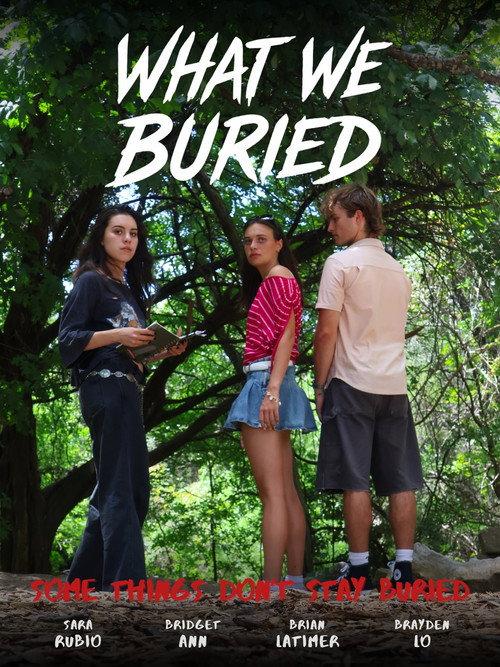 What We Buried (PoC) official movie poster