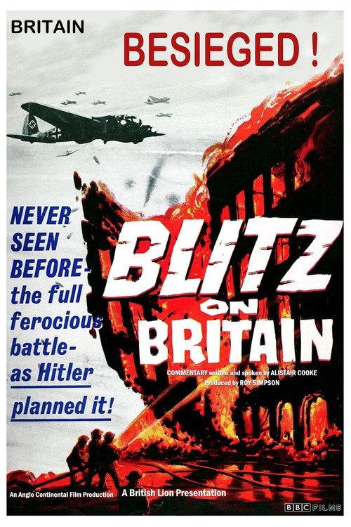 Blitz on Britain 1960 official movie poster