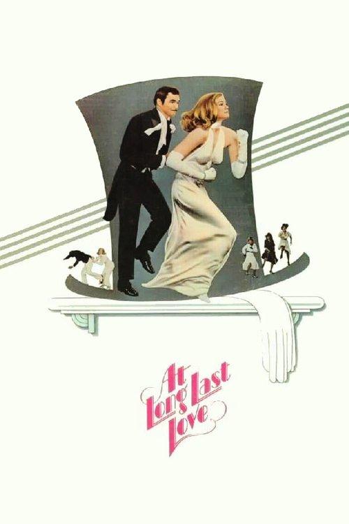 At Long Last Love 1975 official movie poster