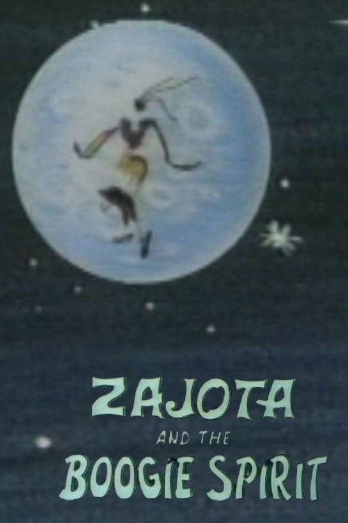 Zajota and the Boogie Spirit 1989 official movie poster