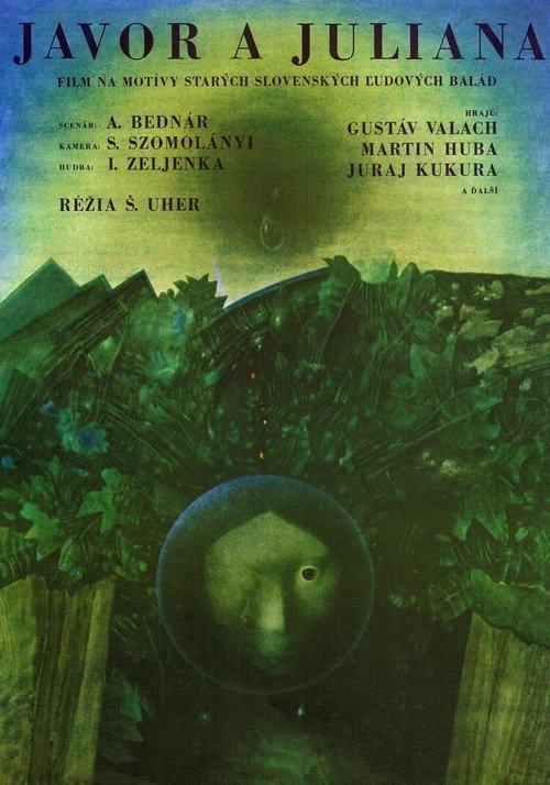 Maple and Juliana 1973 official movie poster