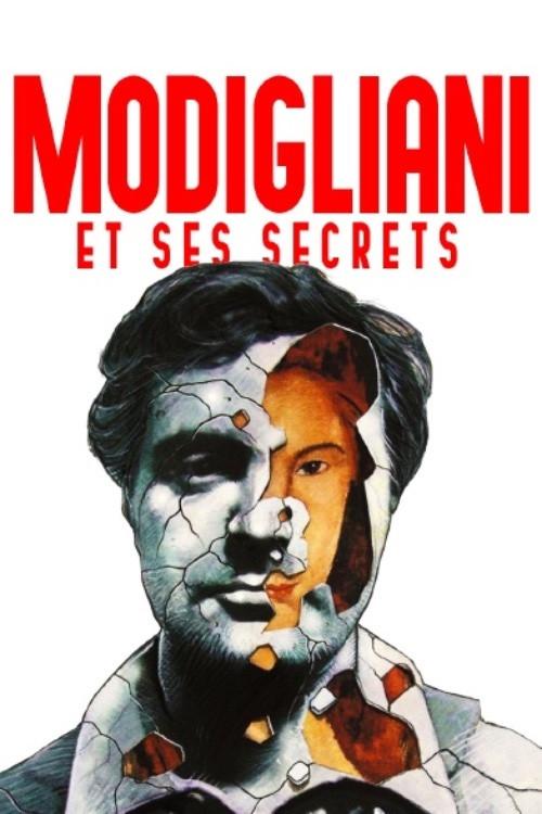 Modigliani et ses secrets 2020 official movie poster