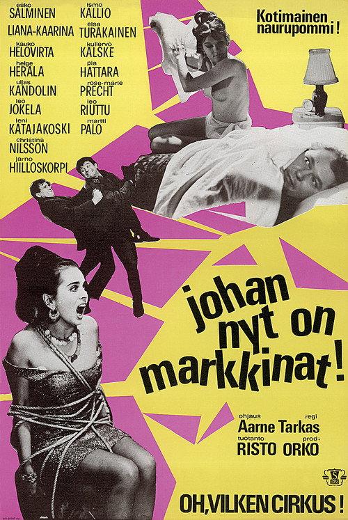 Johan nyt on markkinat! 1966 official movie poster