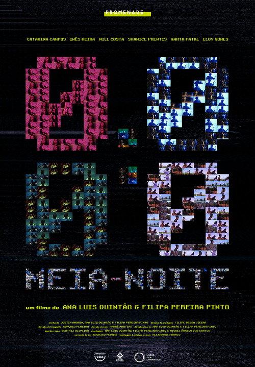 00:00 Midnight 2024 official movie poster
