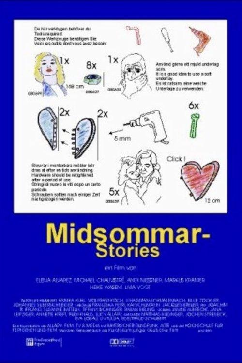 Midsommar Stories 1999 official movie poster