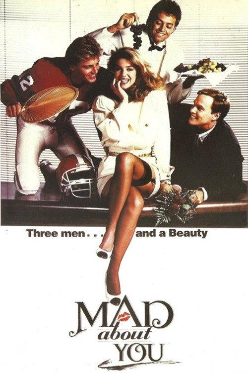 Mad About You 1989 official movie poster