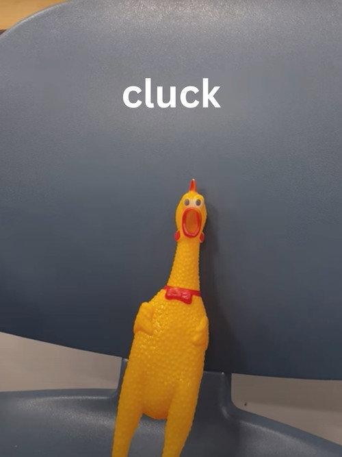 cluck 2023 official movie poster