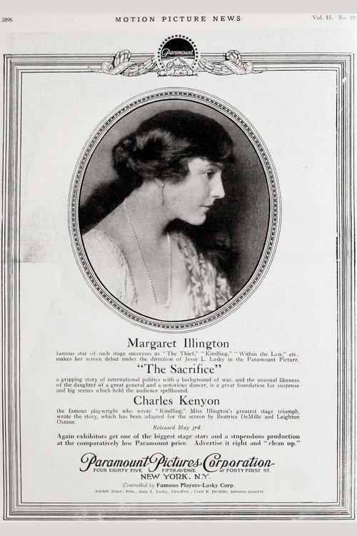 The Sacrifice 1917 official movie poster