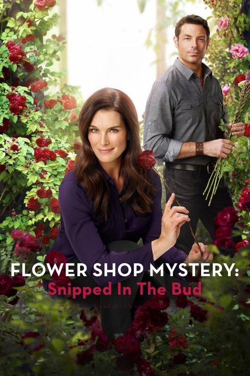 Flower Shop Mystery: Snipped in the Bud 2016 official movie poster