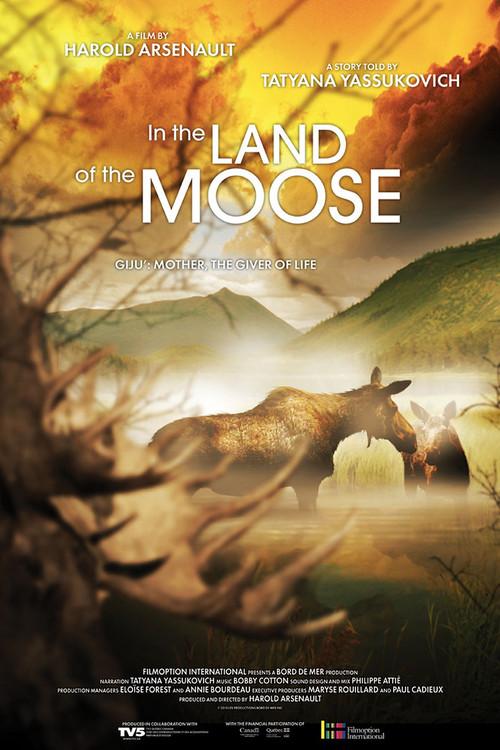In the Land of the Moose 2011 official movie poster