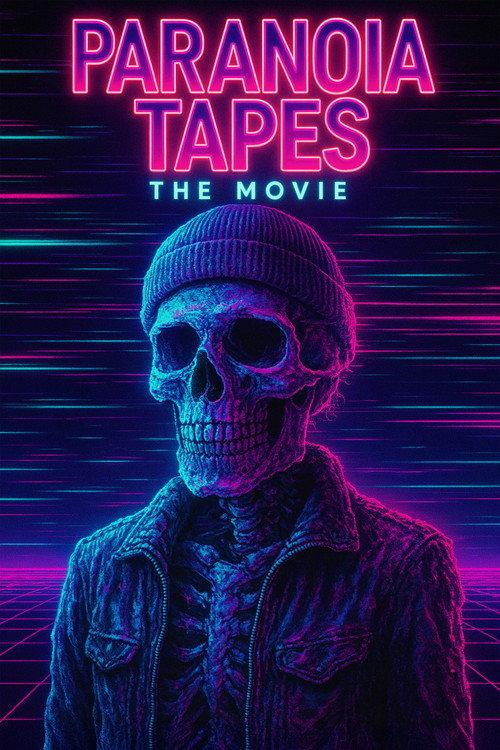 Jack Hunter's Paranoia Tapes: The Movie 2025 official movie poster
