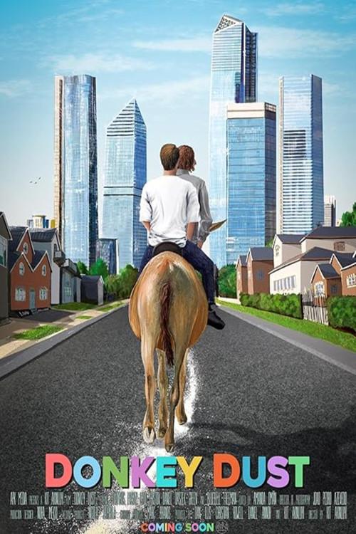 Donkey Dust 2025 official movie poster