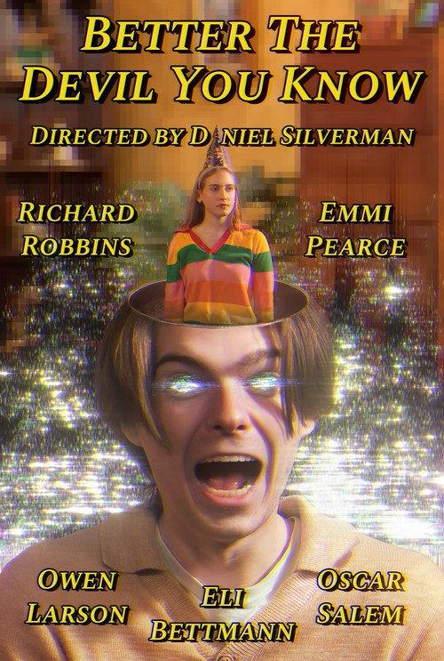 Better The Devil You Know 2025 official movie poster