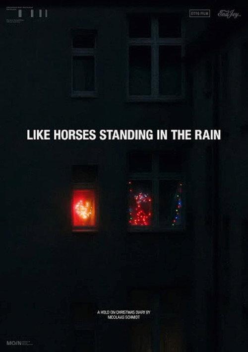 Like Horses Standing in the Rain 2024 official movie poster
