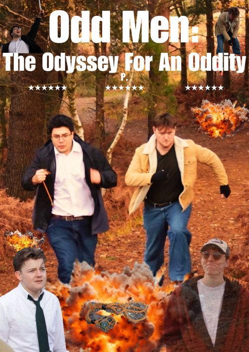 Odd Men: The Odyssey For An Oddity 2024 official movie poster