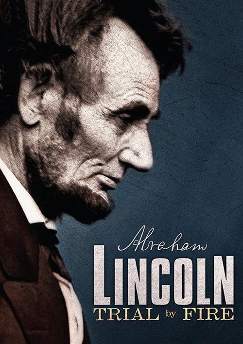 Lincoln: Trial by Fire 1974 official movie poster
